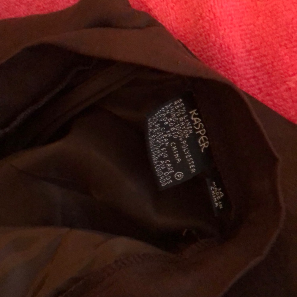 Linen Slacks - image 4